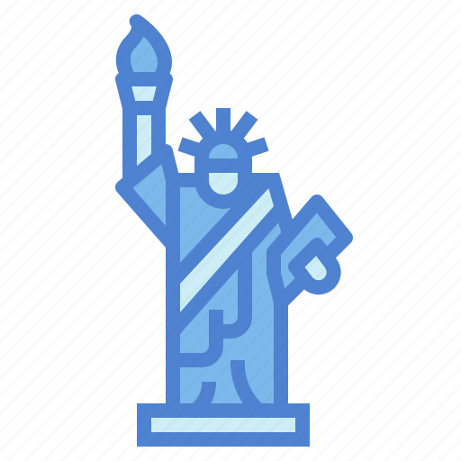 Statue, of, liberty, america, landmark, architecture, monuments icon - Download on Iconfinder
