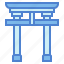 torii, gate, japan, monument, landmark 