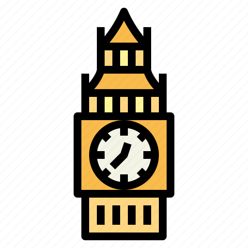 Big, ben, clock, tower, architectonic, monuments icon - Download on Iconfinder