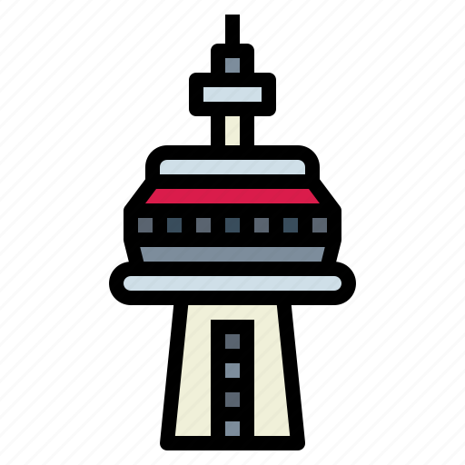 Cn, tower, architectonic, toronto, buildings, landmark icon - Download on Iconfinder