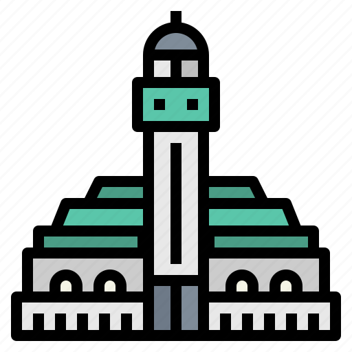 Hassan, mosque, landmark, islam, monument, architecture icon - Download on Iconfinder
