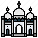 landmark, mosque, architecture, building, monument