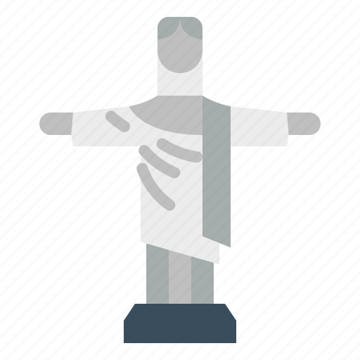 Cristo, rey, colombia, architecture, christianity, landmark icon - Download on Iconfinder