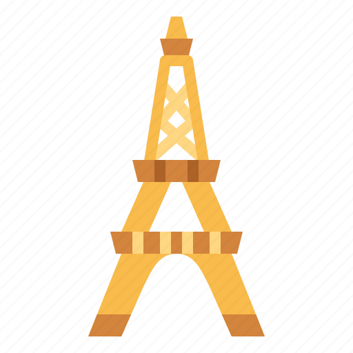 Eiffel, tower, paris, landmark, monument, building icon - Download on Iconfinder