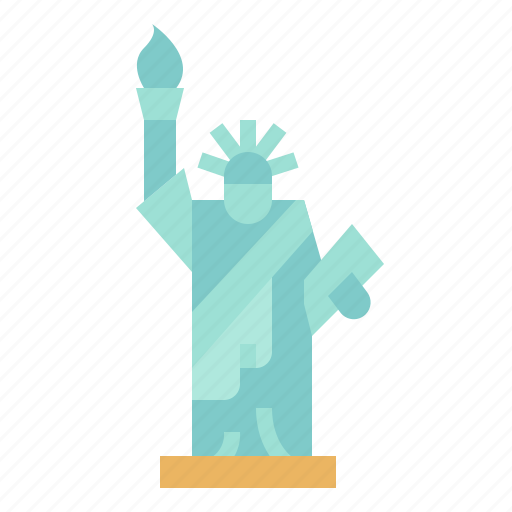 Statue, of, liberty, america, landmark, architecture, monuments icon - Download on Iconfinder