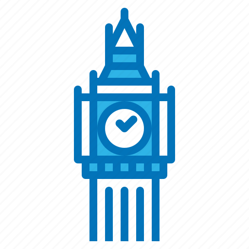 Ben, big, clock, england, landmark, london icon - Download on Iconfinder