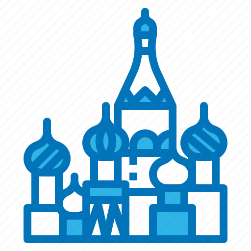 Basils, building, cathedral, landmark, moscow, russia, saint icon - Download on Iconfinder
