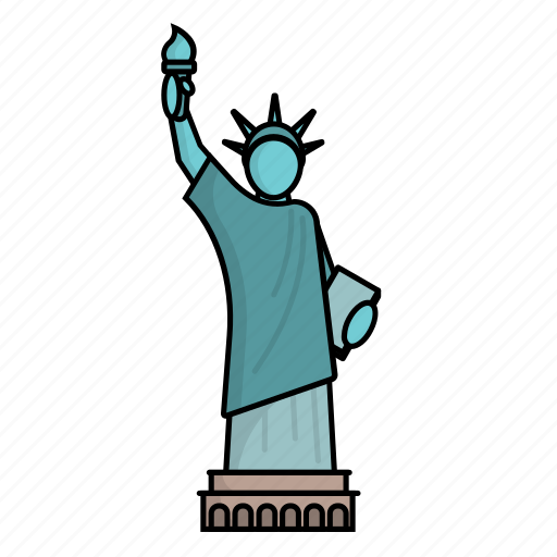Building, landmark, liberty, monument icon - Download on Iconfinder