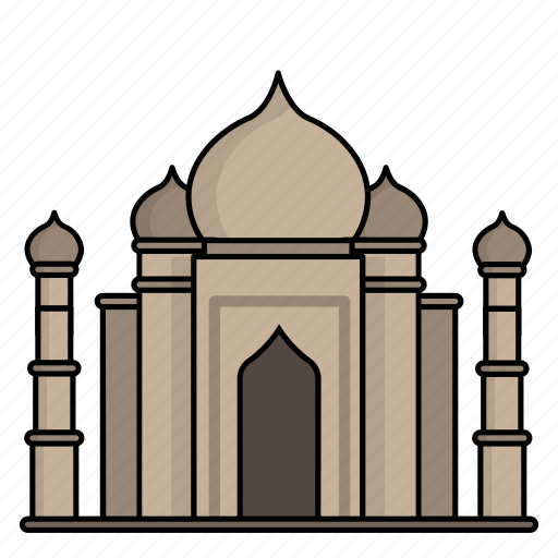 Building, india, landmark, monument, taj mahal icon - Download on Iconfinder