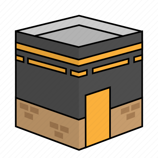 Building, kaaba, landmark, monument icon - Download on Iconfinder