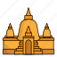 angkor watt, building, landmark, monument 