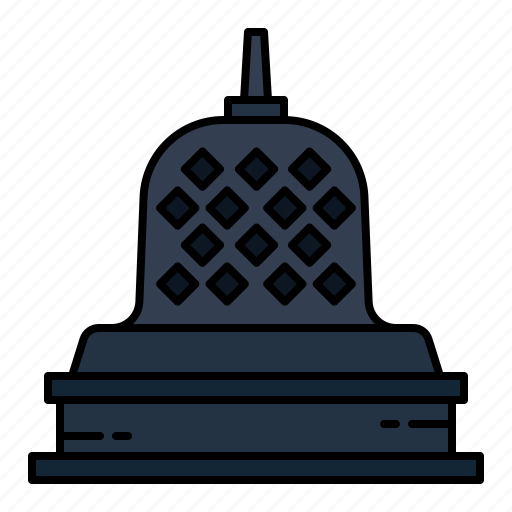 Borobudur, travel, monument, tower, architecture, tourism, building icon - Download on Iconfinder