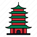 pagoda, travel, monument, tower, architecture, tourism, building