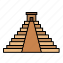 aztec, pyramid, travel, monument, tower, architecture, tourism, building