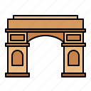 france, paris, architecture, europe, landmark, monument, building, arch triumph
