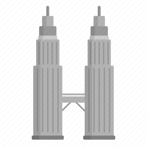 Building, landmark, malaysia, monument, petronas icon - Download on Iconfinder