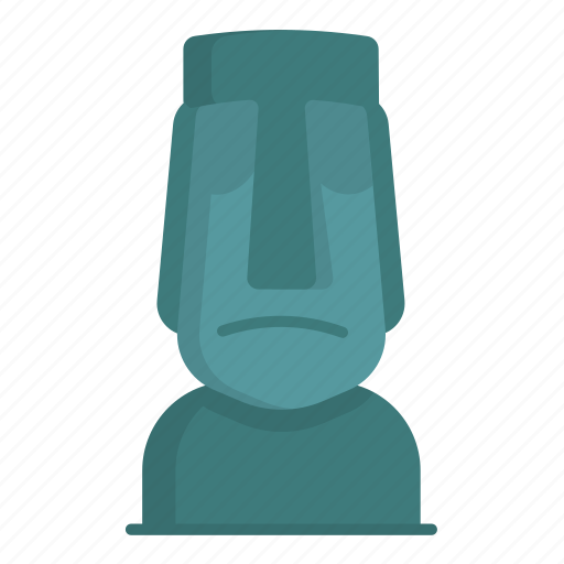 Building, landmark, moai, monument icon - Download on Iconfinder