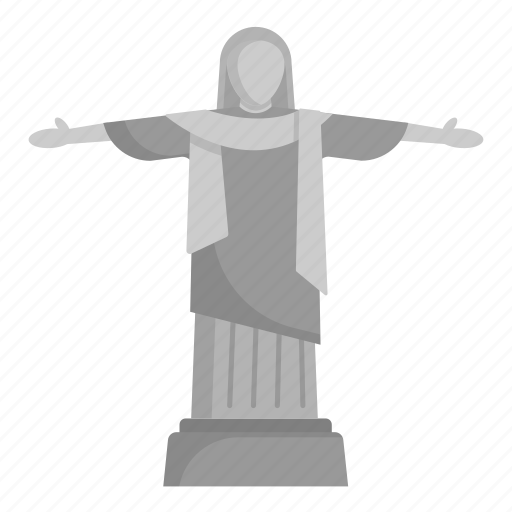 Brazil, building, chirst, landmark, monument icon - Download on Iconfinder