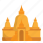 angkor wat, building, landmark, monument 