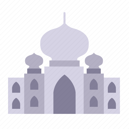 Architecture, travel, tourism, dome, landmark, building, taj mahal icon - Download on Iconfinder