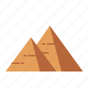 pyramid, ancient, cairo, egypt, monument, architecture, pharaoh, landmark, giza