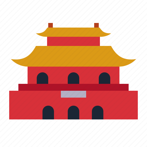 China, ancient, beijing, architecture, building, chinese, asia icon - Download on Iconfinder