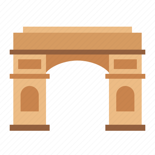 Arch, triumph, travel, monument, tower, architecture, tourism icon - Download on Iconfinder