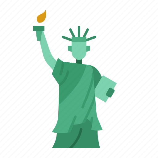 Liberty, statue, travel, monument, tower, architecture, tourism icon - Download on Iconfinder