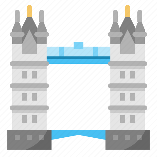 Bridge, building, england, landmark, london icon - Download on Iconfinder