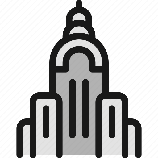Landmark, chrysler icon - Download on Iconfinder