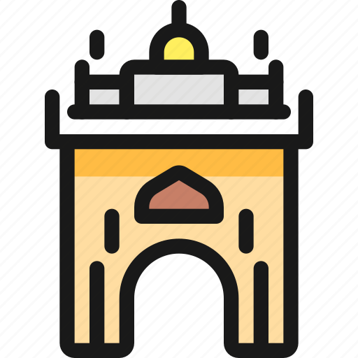 Landmark, gate icon - Download on Iconfinder on Iconfinder
