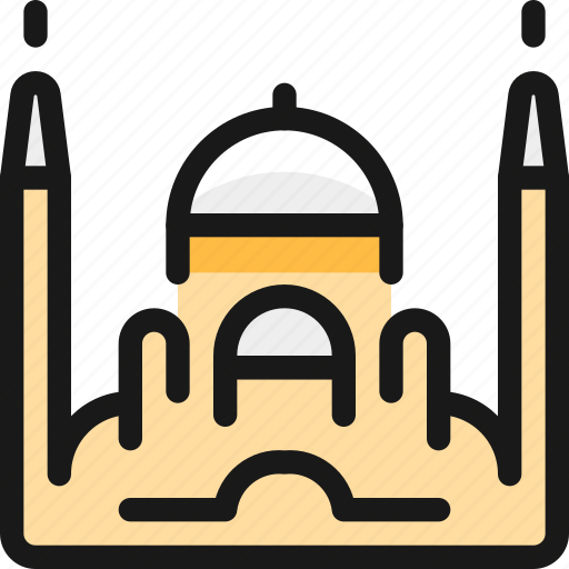Landmark, hagia, sophia icon - Download on Iconfinder