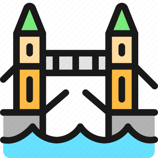 Landmark, london, bridge icon - Download on Iconfinder