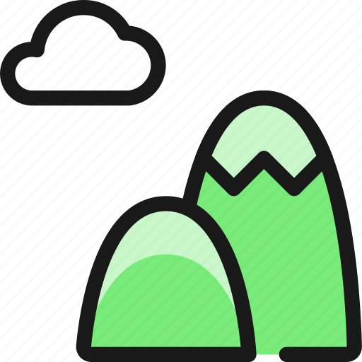 Landmark, mountain icon - Download on Iconfinder