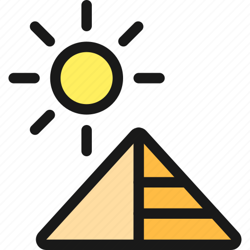 Landmark, pyramid icon - Download on Iconfinder