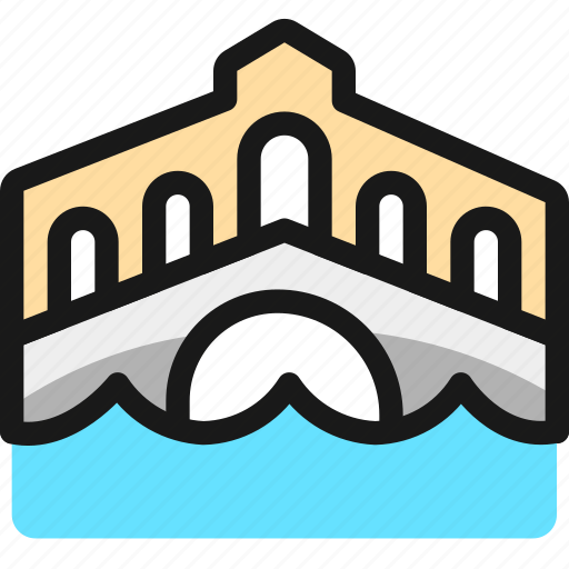 Landmark, rialto, bridge icon - Download on Iconfinder