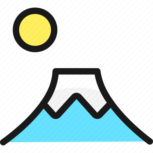 Landmark, volcano icon - Download on Iconfinder