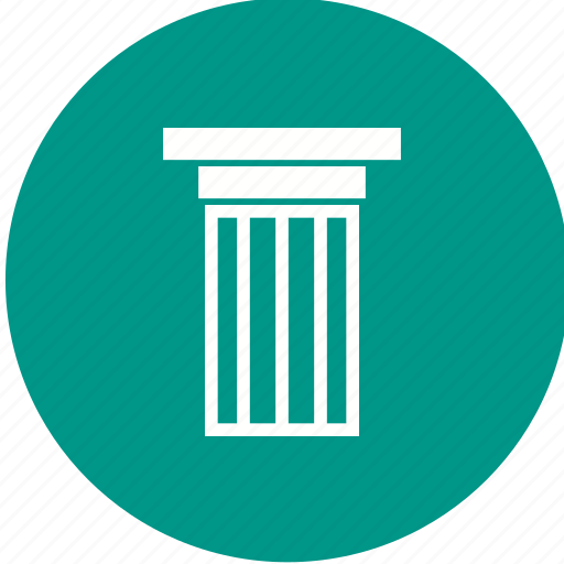 Column, columns, court, courthouse, marble, pillar, pillars icon - Download on Iconfinder