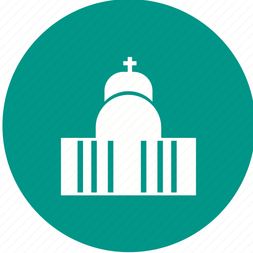 Cathedral, cathedrals, church, mosque, petersburg, vatican, wall icon - Download on Iconfinder