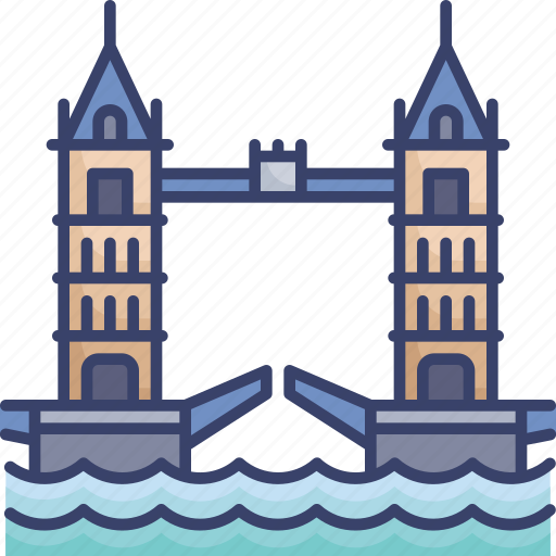 Bridge, england, historical, landmark, monument, uk, world icon - Download on Iconfinder
