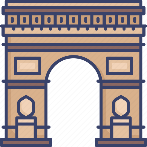 Europe, gate, historical, landmark, monument, world icon - Download on Iconfinder