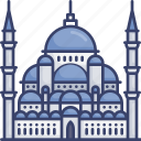 historical, landmark, monument, mosque, religious, world 