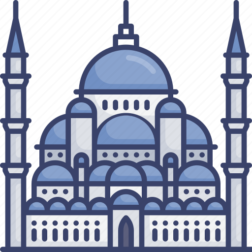Historical, landmark, monument, mosque, religious, world icon - Download on Iconfinder