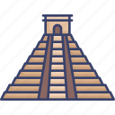 historical, landmark, monument, pyramid, world