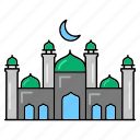 badshahi, building, islam, landmarks, masjid
