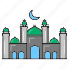 badshahi, building, islam, landmarks, masjid 