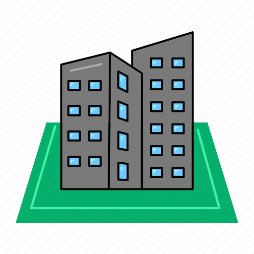 Apartment, building, company, landmarks, office icon - Download on Iconfinder