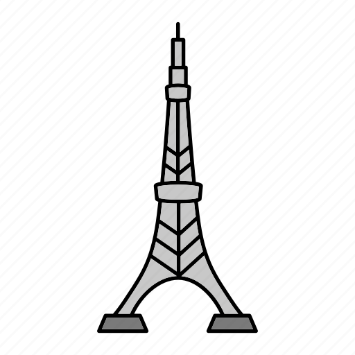 Famous, landmarks, tokyo, tower, world icon - Download on Iconfinder
