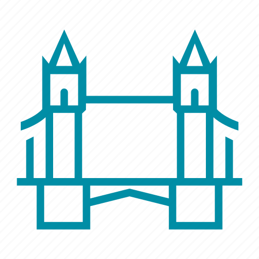 Great britain, london, tower bridge, england, landmark, sight, tourism icon - Download on Iconfinder