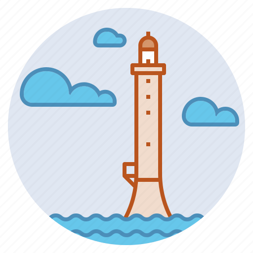 Angus, bell rock, landmark, lighthouse, scotland, visibility icon - Download on Iconfinder